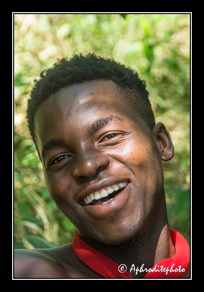40 South Africa portraits